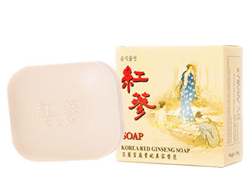 Korea Red Ginseng Magic Soap (Piece)